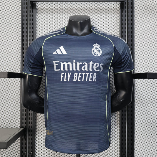 2025-2 Real Madrid Away Player Version Jersey-Men's