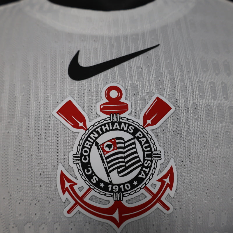 2025-26 Corinthians Home Player Version Jersey-Men's