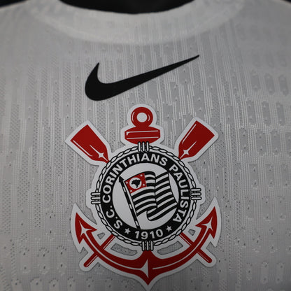 2025-26 Corinthians Home Player Version Jersey-Men's