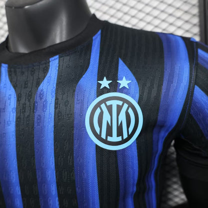 2025-26 Inter Milan Home Player Version Jersey - Men's
