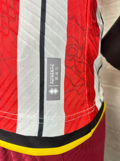 2025-26 Sheffield Home Player Jersey