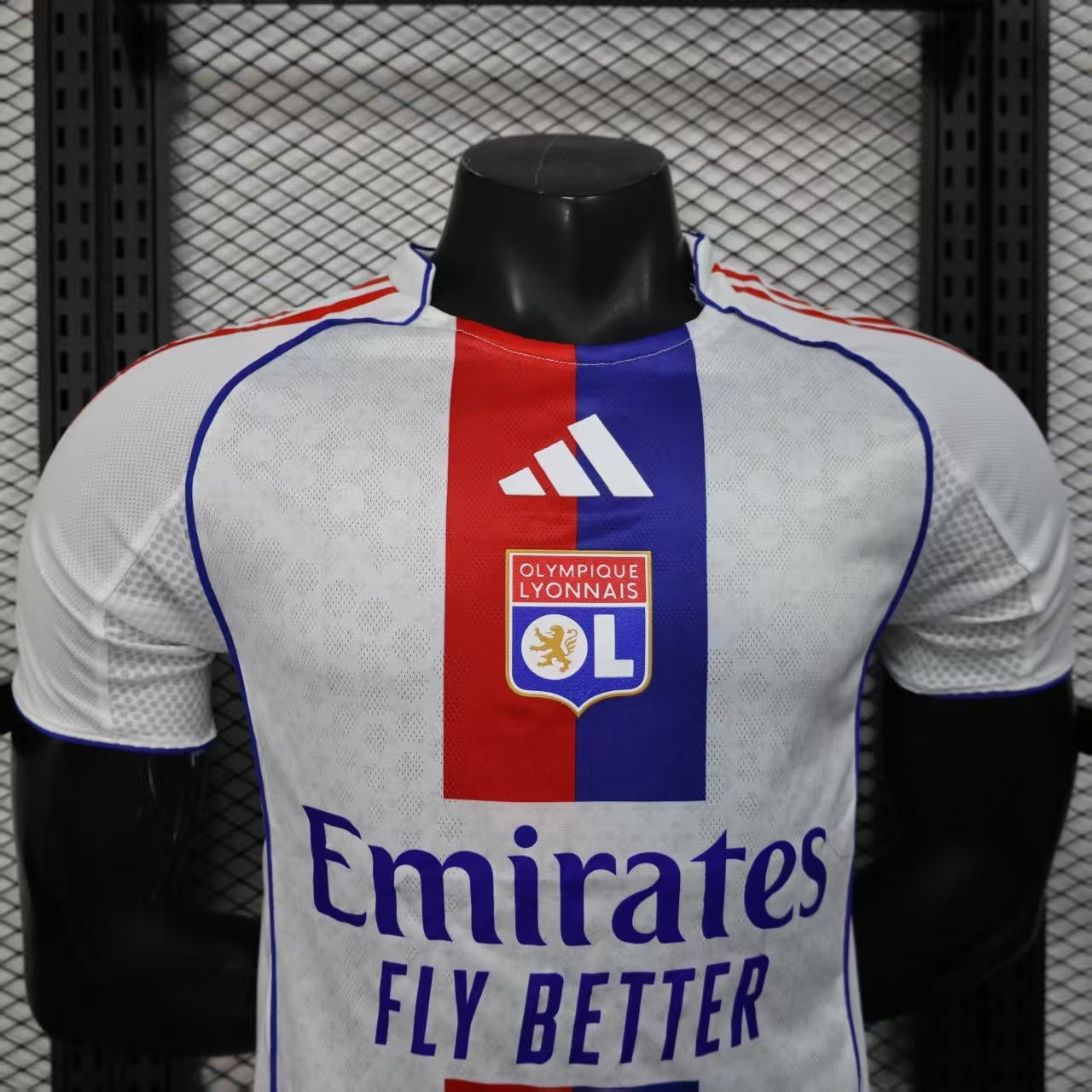 2025-26 Lyon Home Player Edition Jersey - Men