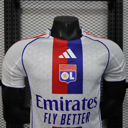 2025-26 Lyon Home Player Edition Jersey - Men