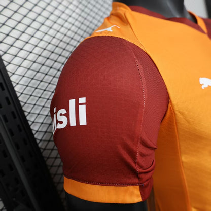 2025-26 Galatasaray Home Player Version Jersey-Men's