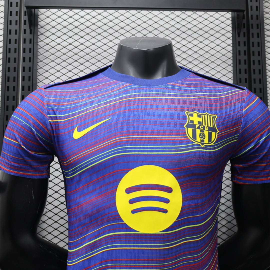 2025-26 Barcelona Pre-match Player Version Jersey-Men's