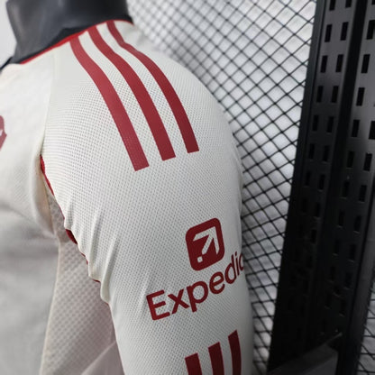 2025-26 Liverpool Away Long Sleeve Player Edition Jersey - Men's