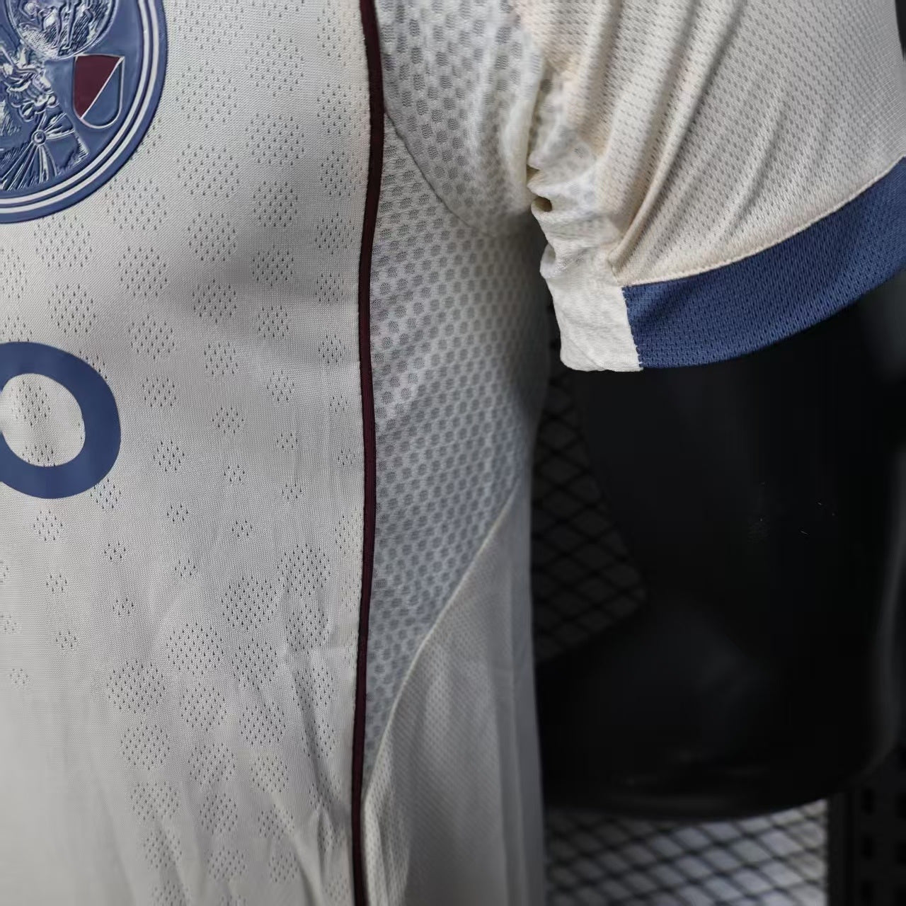 2025-26 Ajax Away White Player Version Jersey-Men's