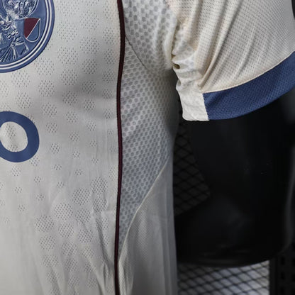 2025-26 Ajax Away White Player Version Jersey-Men's