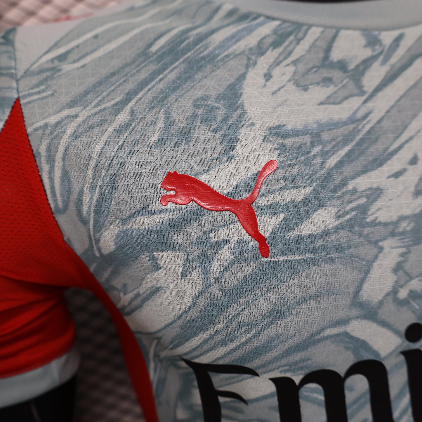 2025-26 AC Milan Away Player Version Jersey - Mens