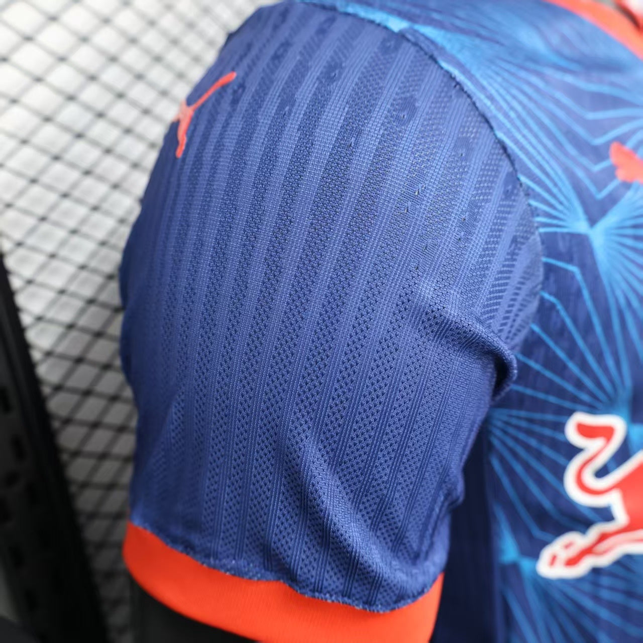 2025-2 Red Bull Blue Player Version Jersey-Men's