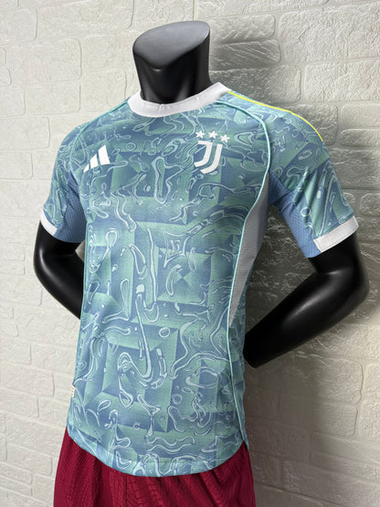 2025-26  Player Version Juventus Away Jersey