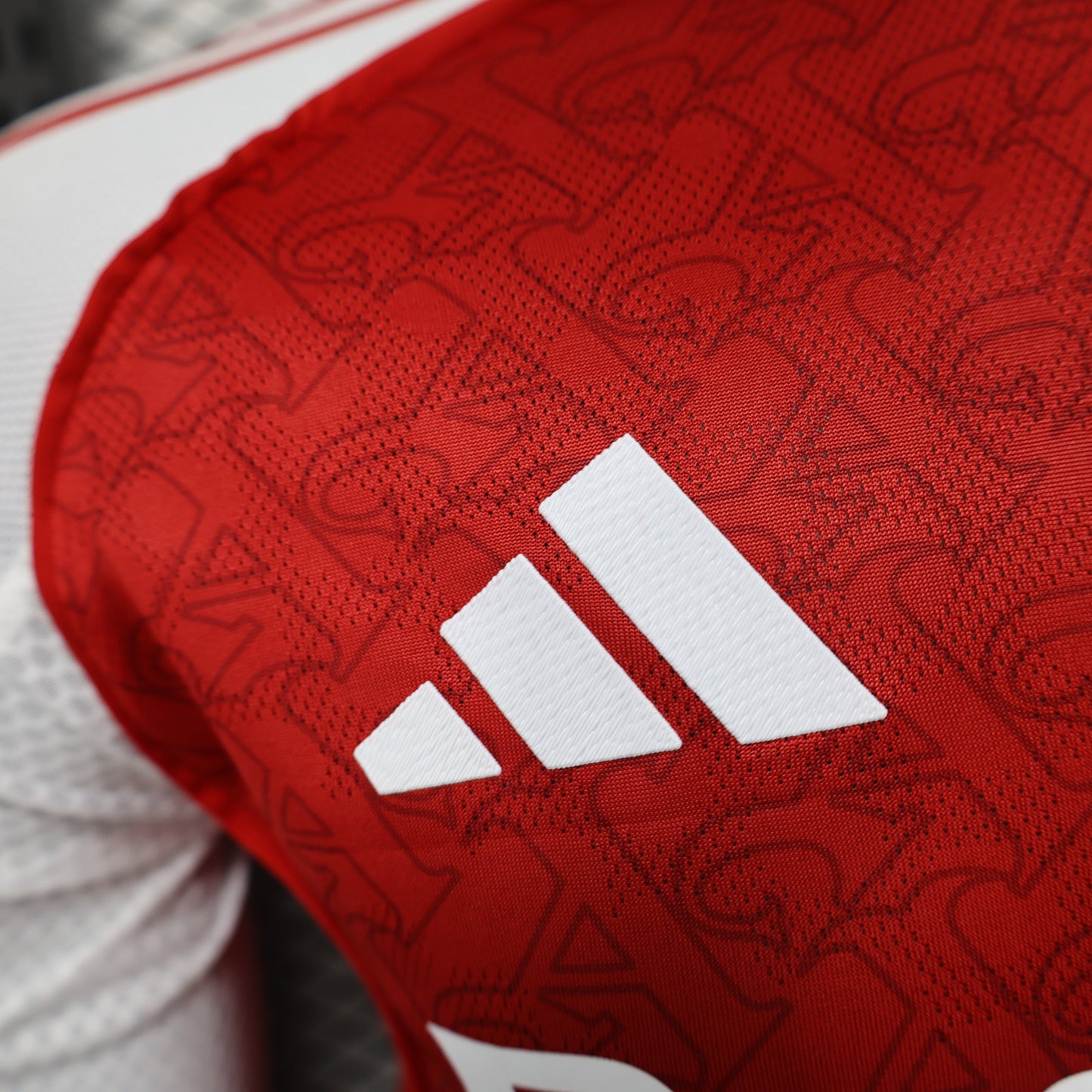 2025-26 Arsenal Home Player Version Long Sleeve Jersey - Men's