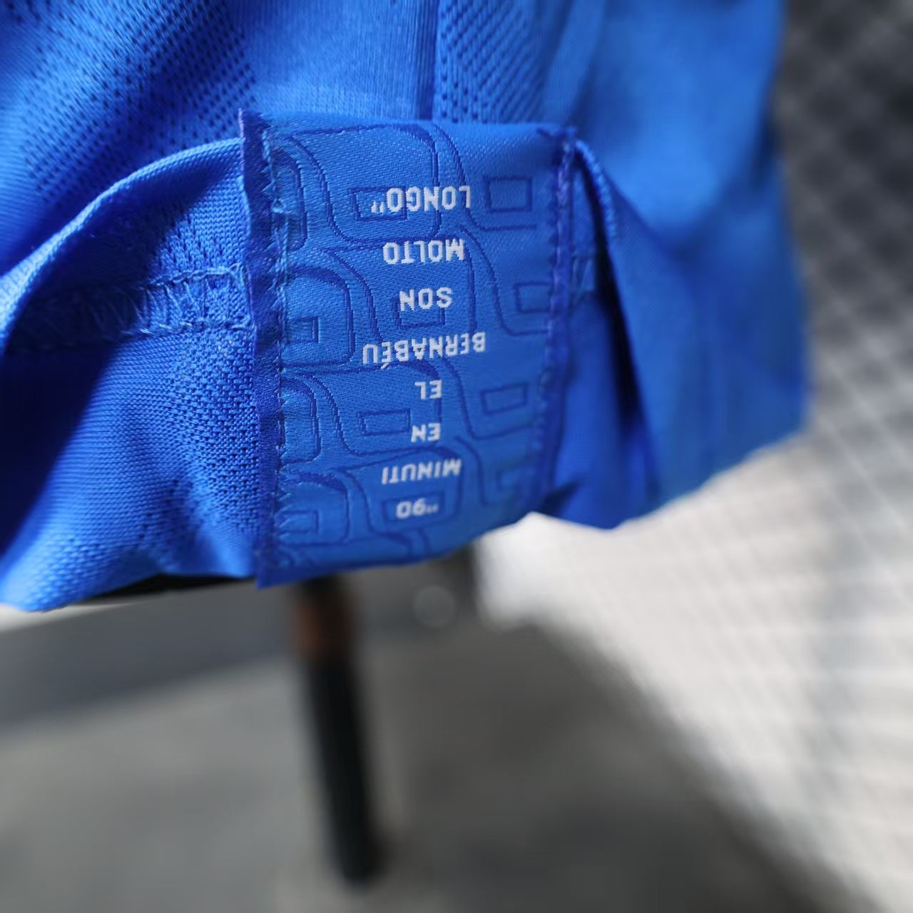 2025-2 Real Madrid Second Away Player Version Jersey-Men's