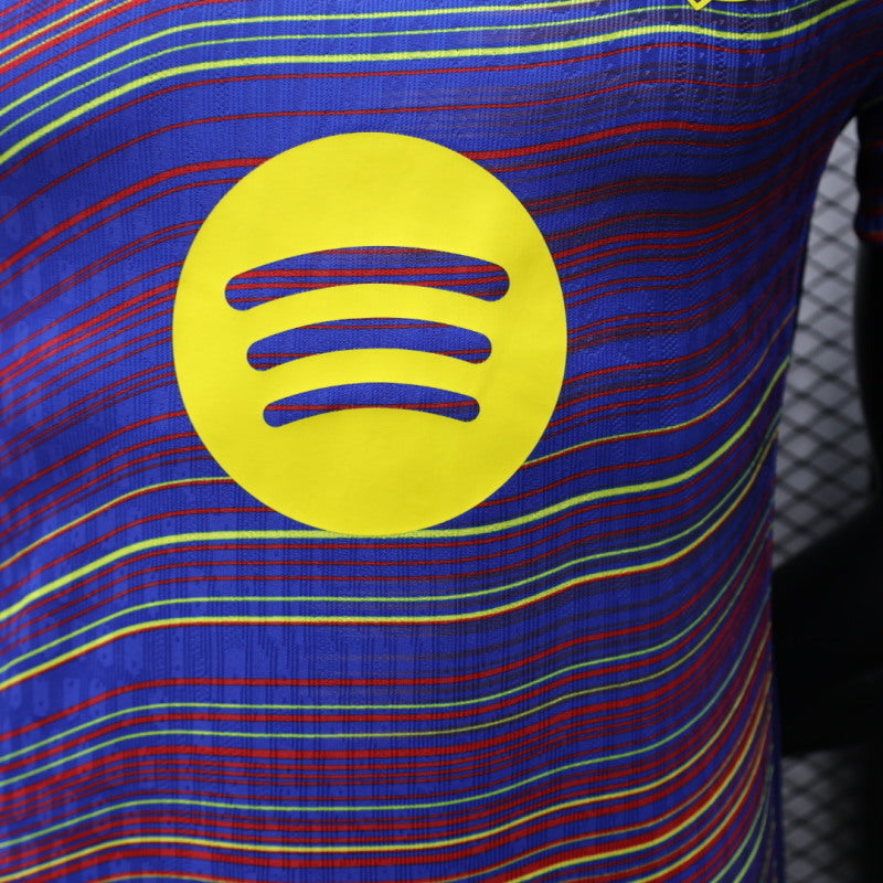 2025-26 Barcelona Pre-match Player Version Jersey-Men's