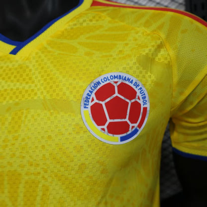 2025-26 Colombia Home Player Edition Jersey - Men