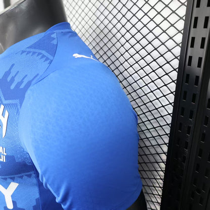 2025-26 Al Hilal Home Player Edition Jersey - Men