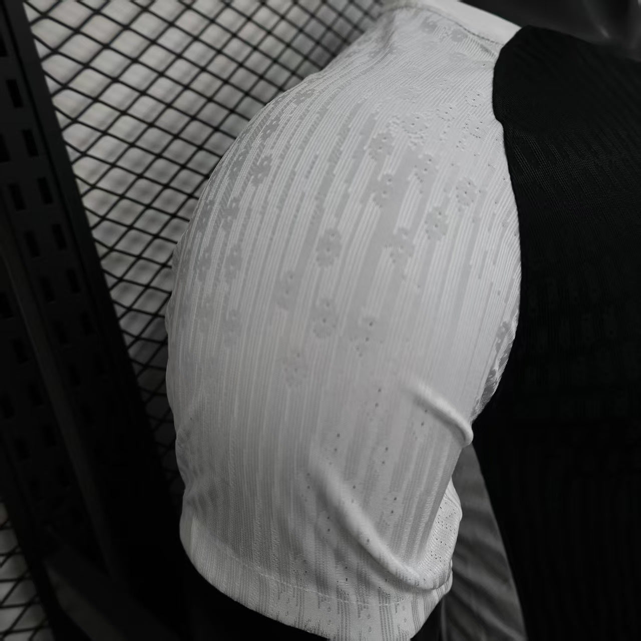 2025-26 Corinthians Away Black Player Version Jersey - Men's