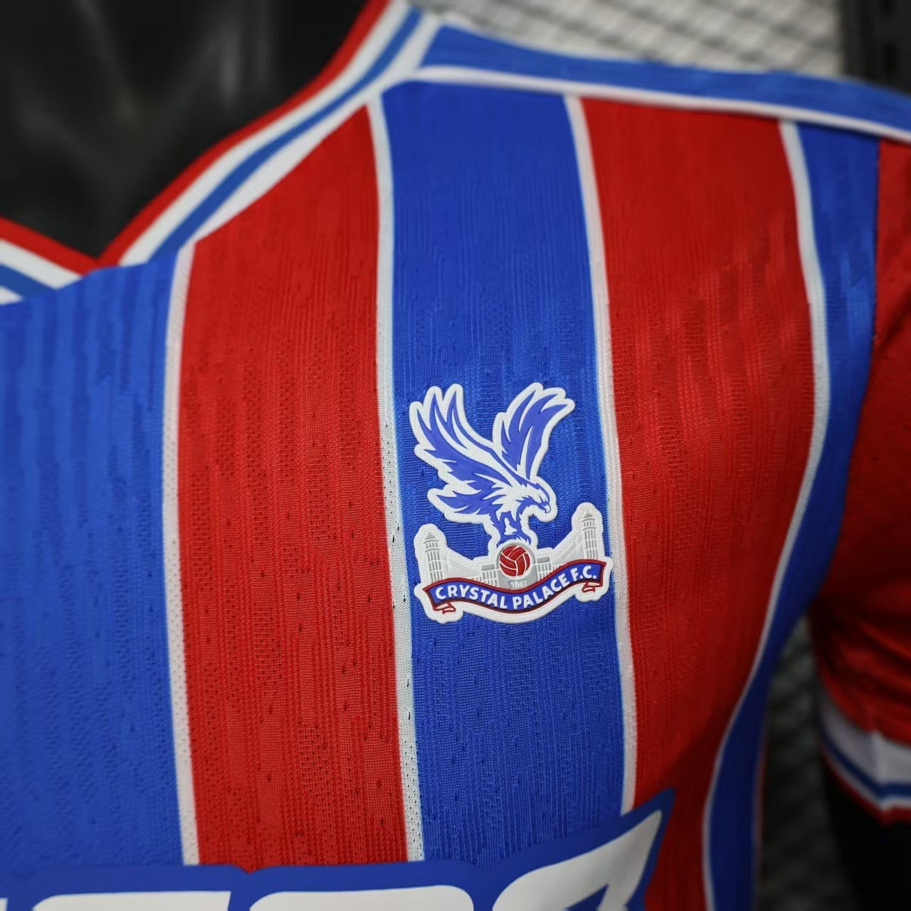 2025-26 Crystal Palace Home Player Edition Jersey - Men