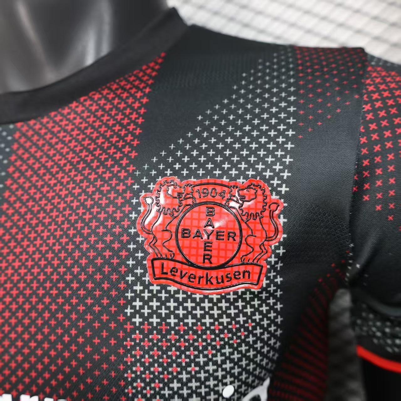 2025-26 Bayer Leverkusen Home Player Edition Jersey- Men