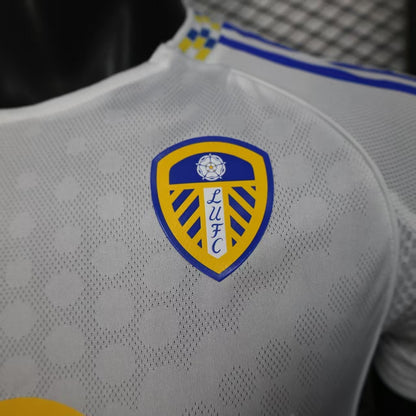 2025-26 Leeds United Home Player Edition Jersey - Men