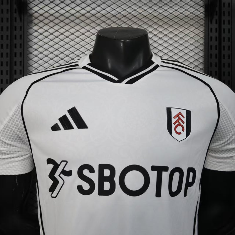 2025-26 Fulham Home Player Version Jersey - Men's