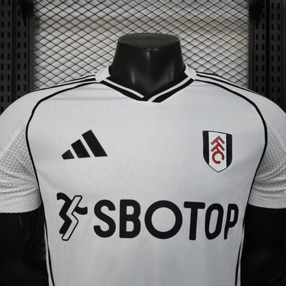 2025-26 Fulham Home Player Version Jersey - Men's