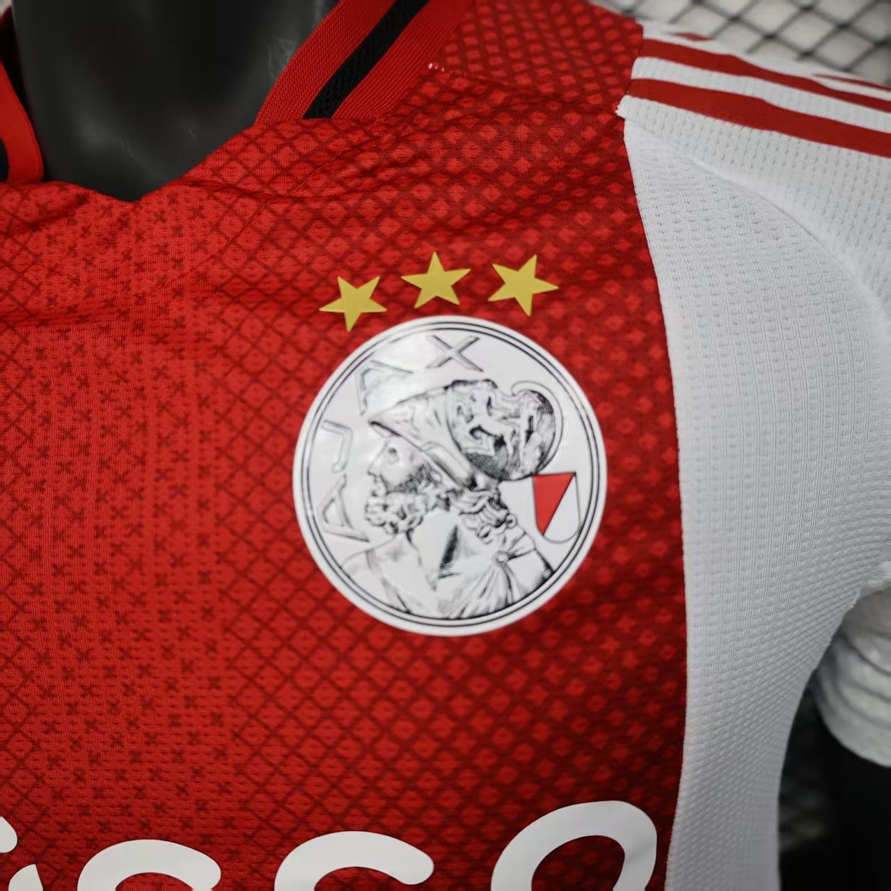 2025-26 Ajax Home Player Version Jersey - Men's