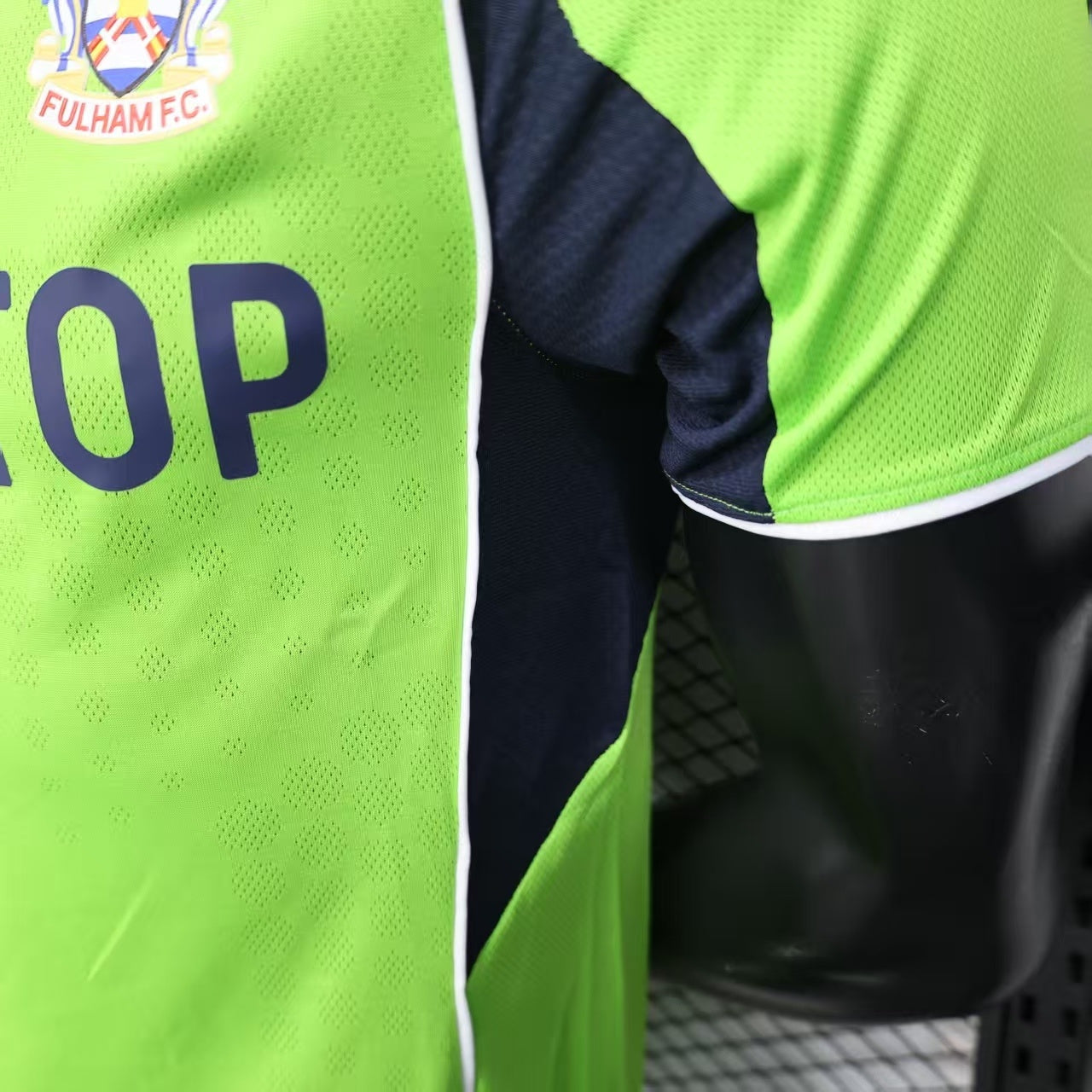 2025-26 Fulham Second Away Player Version Jersey-Men's