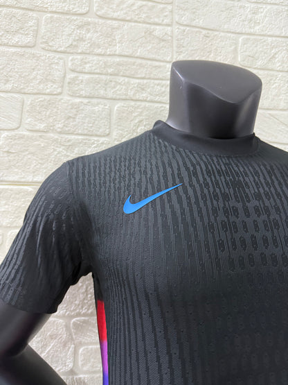 2025-26 England Player Version Away Jersey