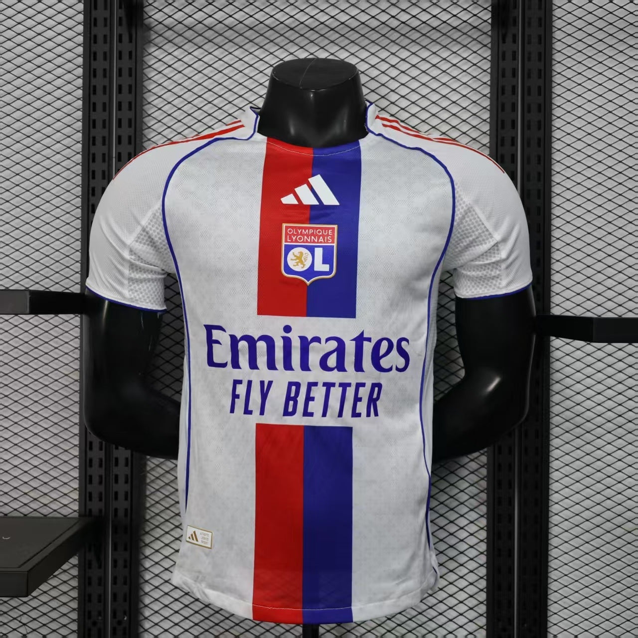 2025-26 Lyon Home Player Edition Jersey - Men