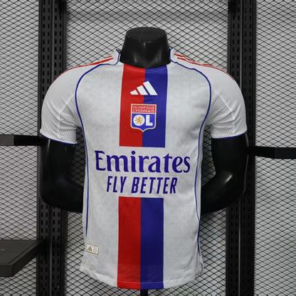 2025-26 Lyon Home Player Edition Jersey - Men