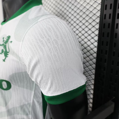 2025-26 Lisbon Away White Player Edition Jersey - Mens
