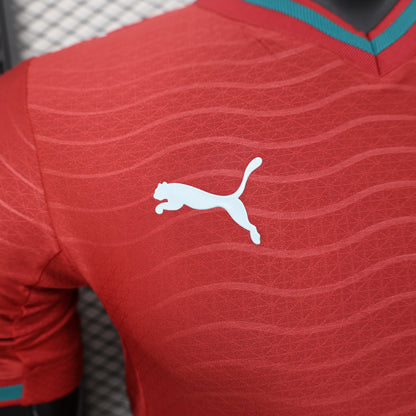 2025-26 Portugal Home Player Edition Jersey - Men