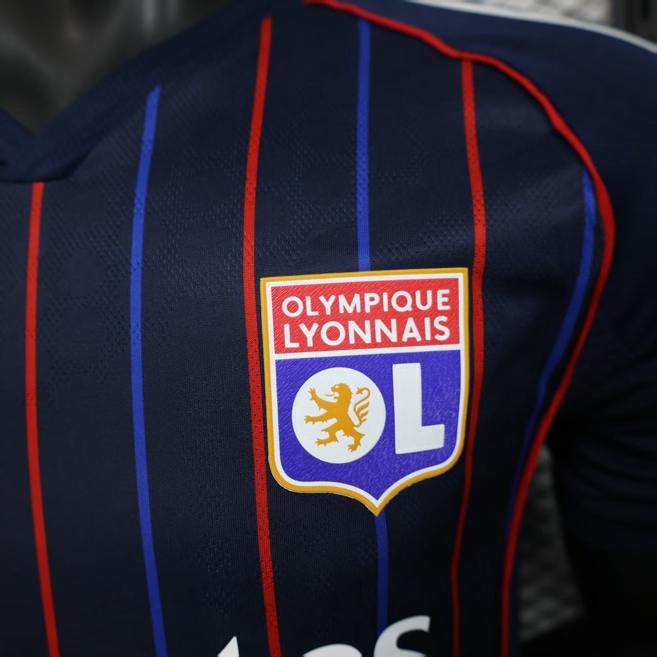 2025-26 Lyon Away Player Edition Jersey - Men