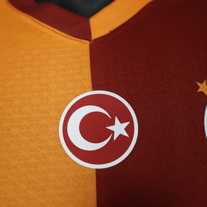 2025-26 Galatasaray Home Player Version Jersey-Men's