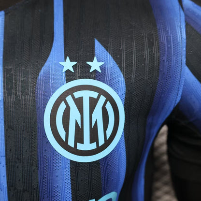 2025-26 Inter Milan Home Player Version Jersey - Men's