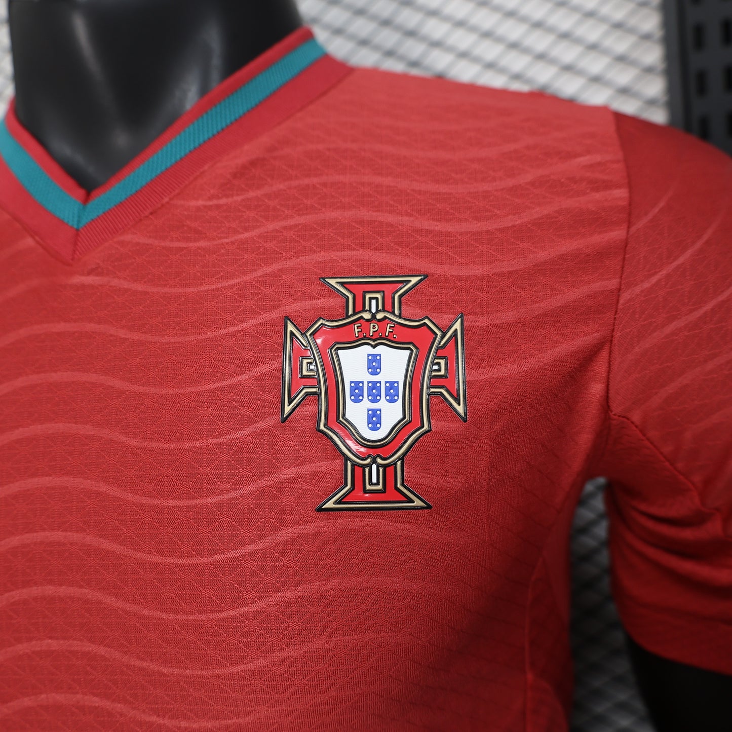 2025-26 Portugal Home Player Edition Jersey - Men