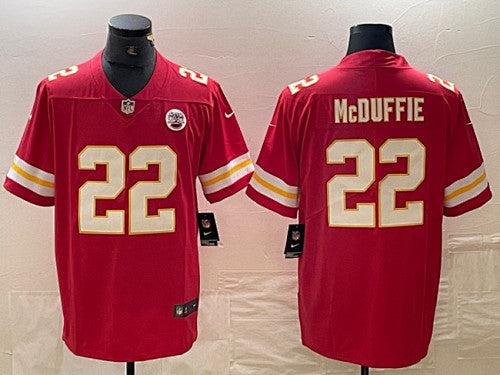Trent McDuffie #22 Kansas City Chiefs Jersey