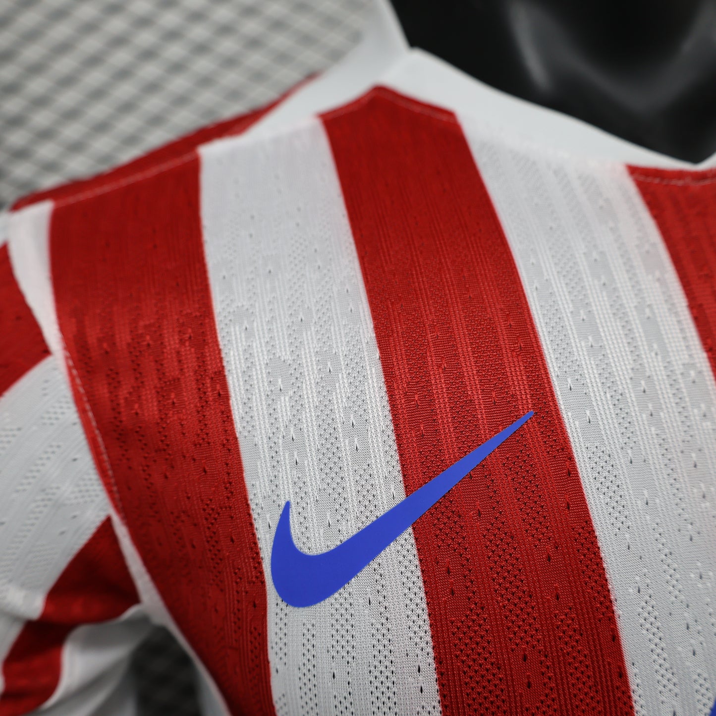 2025-26 Atletico Madrid Home Player Edition Jersey - Men