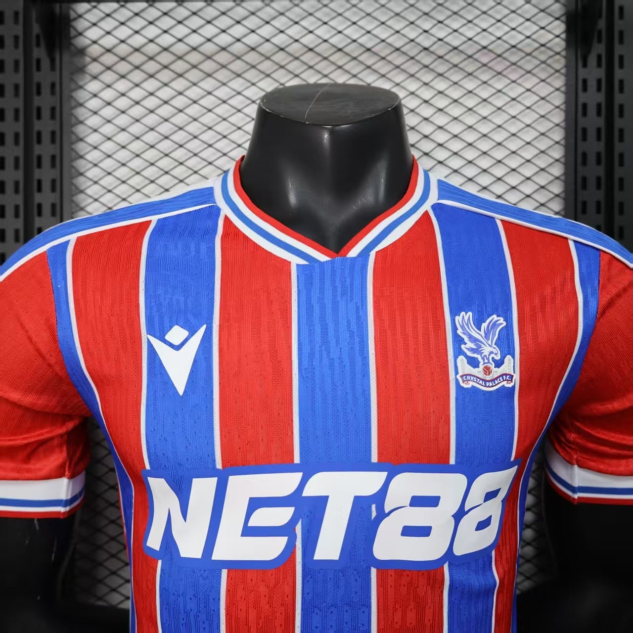 2025-26 Crystal Palace Home Player Edition Jersey - Men