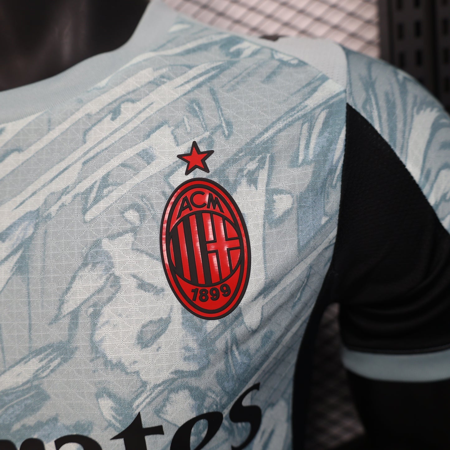 2025-26 AC Milan Away Player Version Jersey - Mens