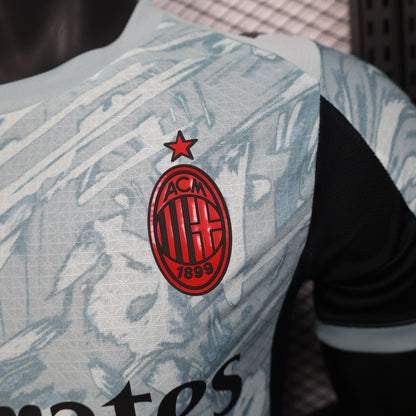 2025-26 AC Milan Away Player Version Jersey - Mens
