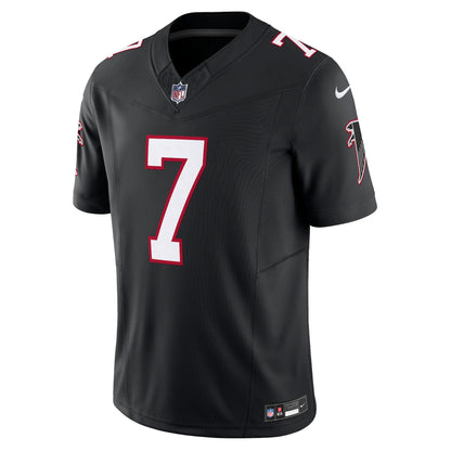 Bijan Robinson Atlanta Falcons Nike Alternate Vapor F.U.S.E. Limited Jersey - Black
