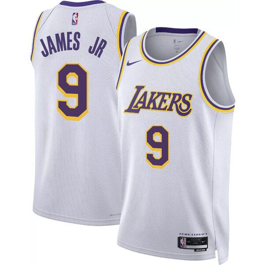 Bronny James Los Angeles Lakers Jersey – Association Edition