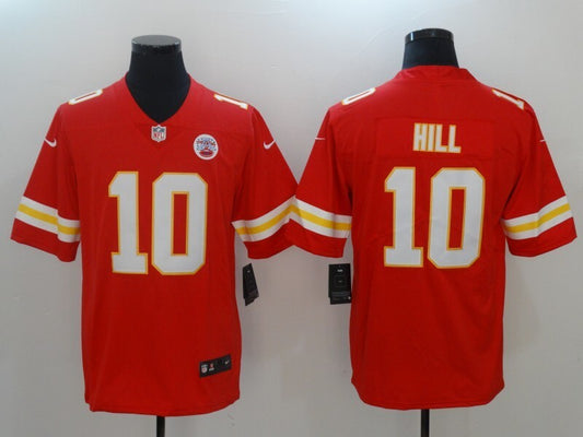 Men's Kansas City Chiefs Tyreek Hill Jersey -  Red