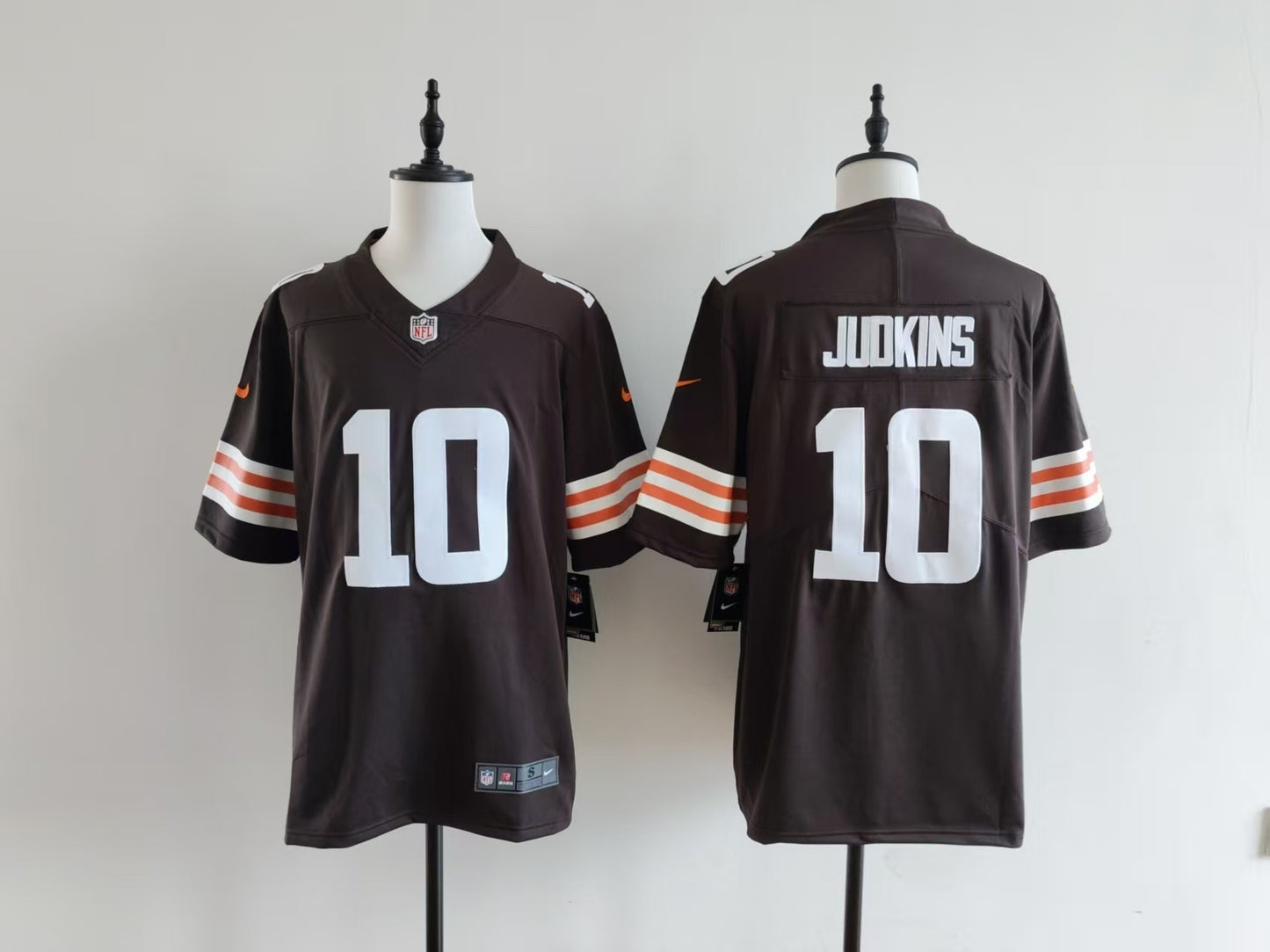 Men's Cleveland Browns Quinshon Judkins Jersey-Brown
