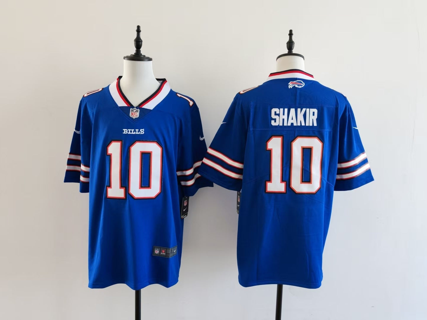 Men's Buffalo Bills Khalil Shakir Jersey-Blue