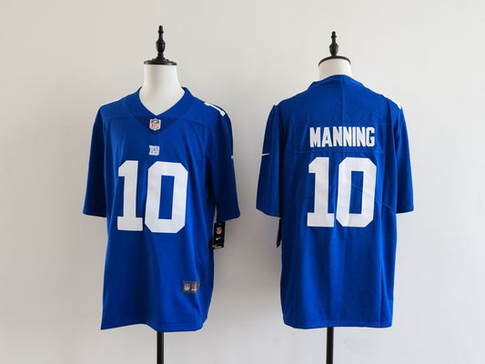 Men's New York Giants Eli Manning Jersey-Blue