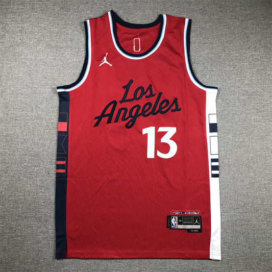 LA Clippers Paul George #13 City Edition Swingman Jersey - Embroidered