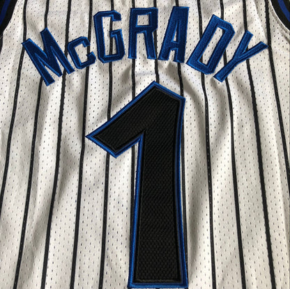 Tracy McGrady Orlando Magic White 1 MN